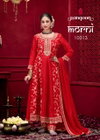 Morni By Rangoon Russian Jacquard Anarkali Kurtis Set Orders In India